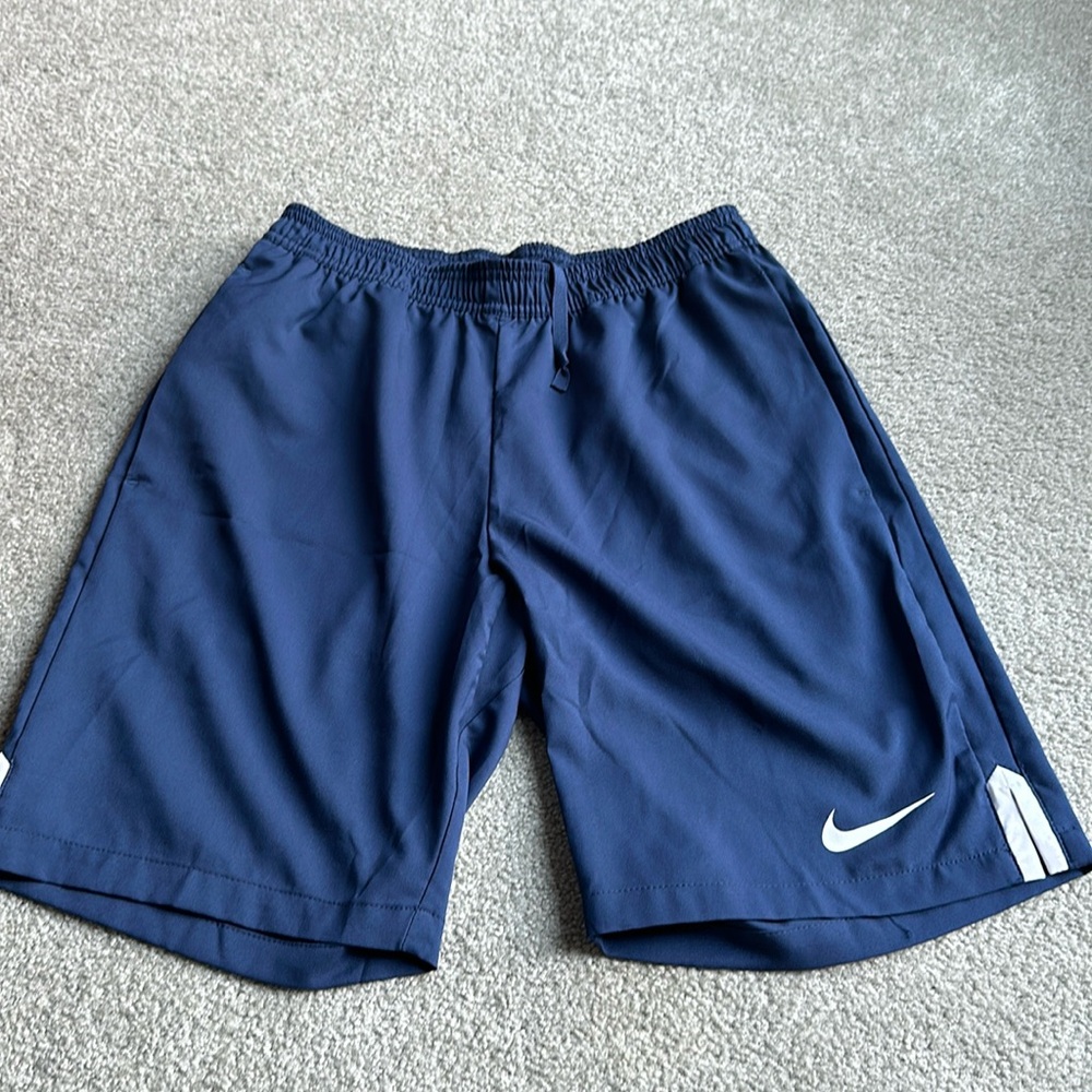 Nike Drifit Size Small Men's Navy Shorts EUC